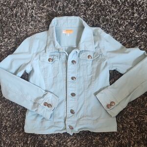 Woman's Light Blue Denim Jacket!